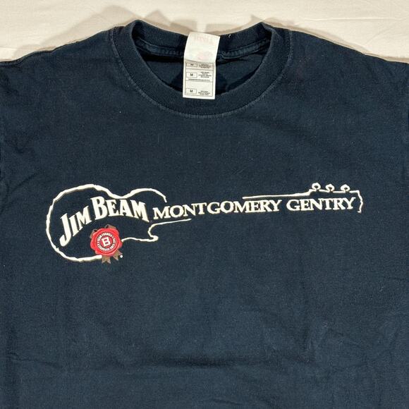 Vintage Jim Beam T Shirt size Medium - Picture 1 of 8